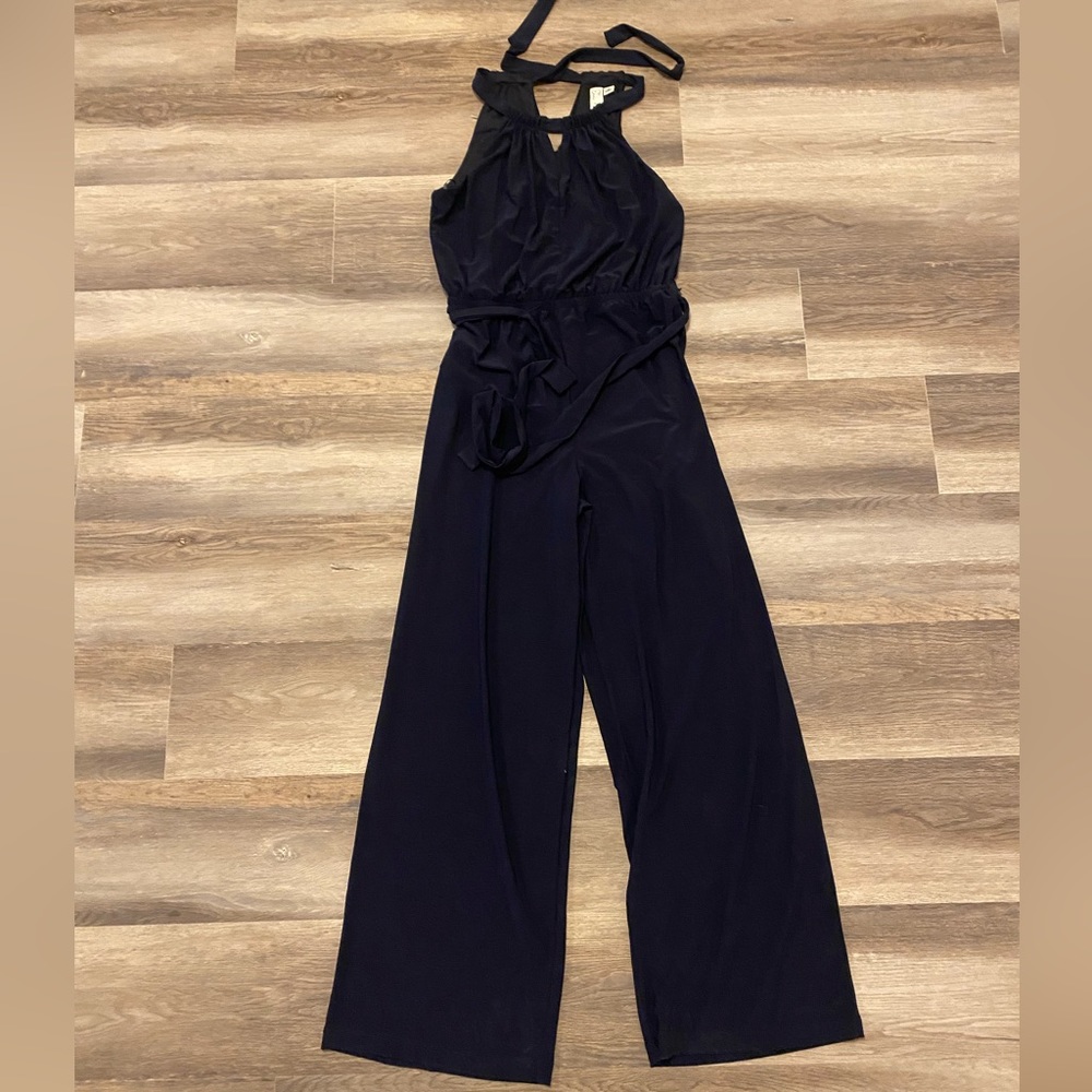 Navy Blue Jumpsuit